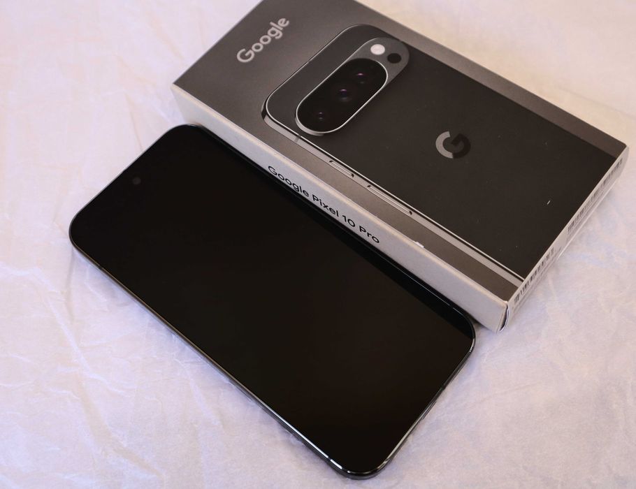 Google Pixel 10 Pro 16/128GB Новый, открытая коробка. USA