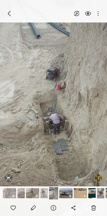 ГНБ МИНИ прокол.