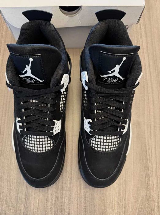 *PREMIUM* Air Jordan 4 White Thunder - verificare colet