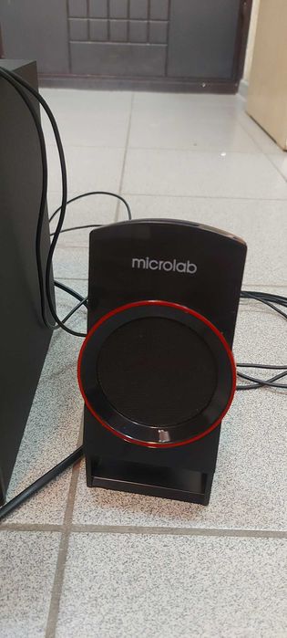 Колонки Microlab M-111 (2.1), Black
