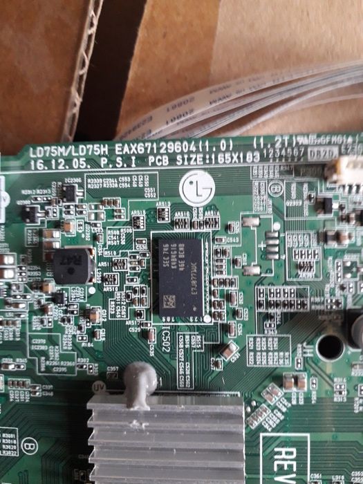 Продаются все платы от телевизора LG ,