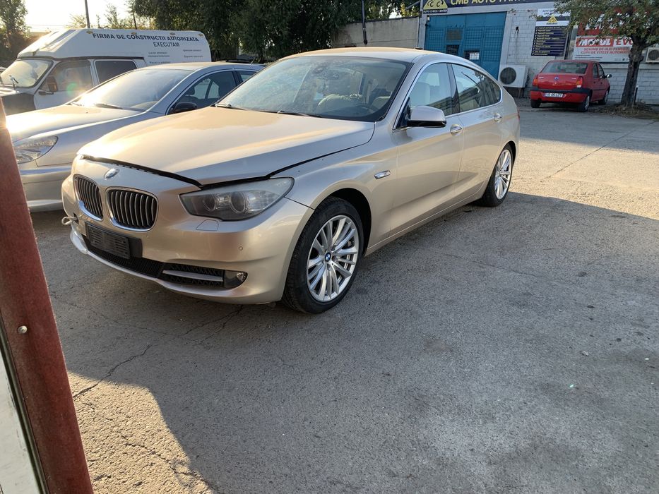 Capota motor bmw f07