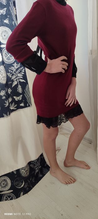 Replica Moda Рокля в бордо