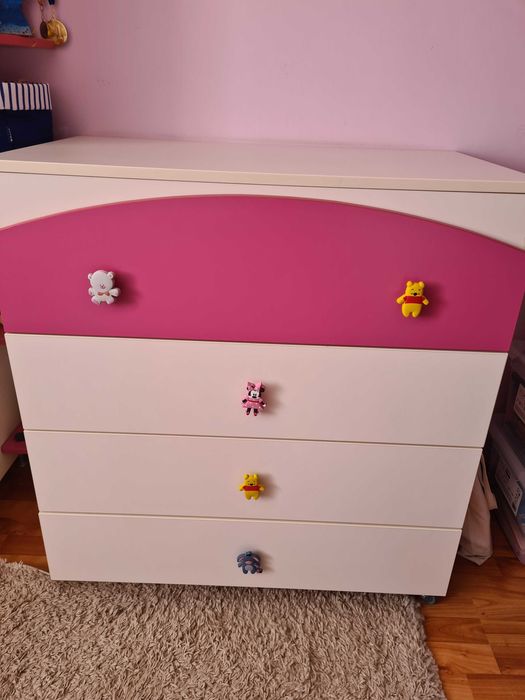 MOBILA dormitor fata