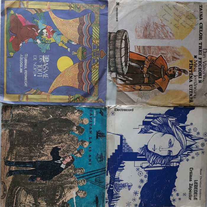 povești nemuritoare vinil