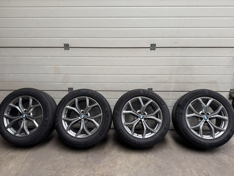 Jante 19 originale Bmw X5 G05 X6 G06 iarna Michelin 265/50R19 2024