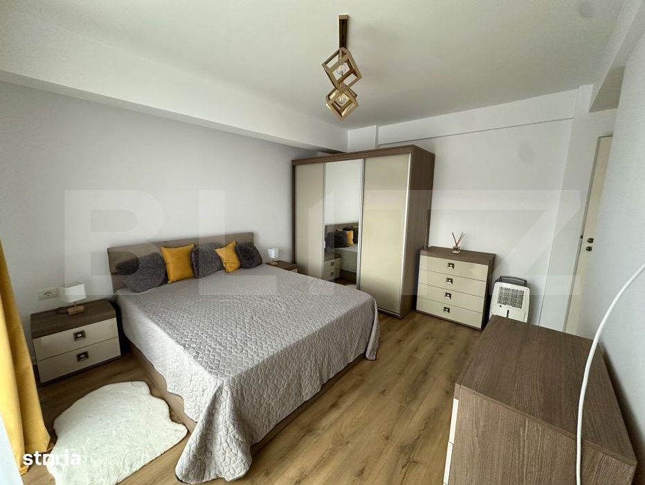 Apartament 3 camere, 76 mp, mobilat, vedere panoramica-Alba Iulia-Mice