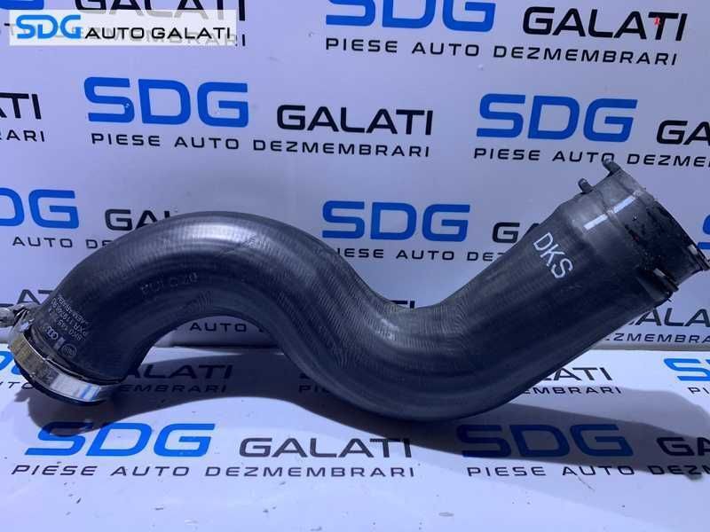 Furtun Presiune Aer Clapeta Acceleratie Radiator Intercooler Audi A4 B8 2.0 TDI CAGA CAGB CAGC CAHA CAHB CMEA CJCB 2008 - 2015 Cod 8K0145737K 8K0145737Q [D0797]