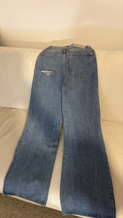 Blugi wide leg Pull&Bear