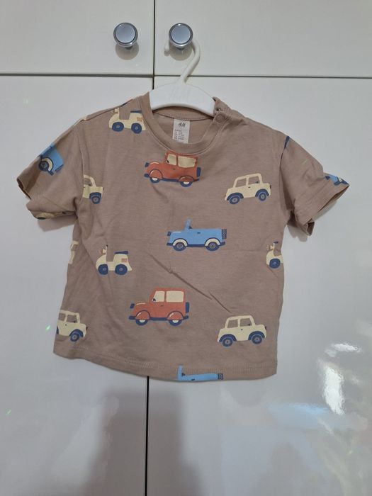 Lot 4 tricouri H&M, marime 80