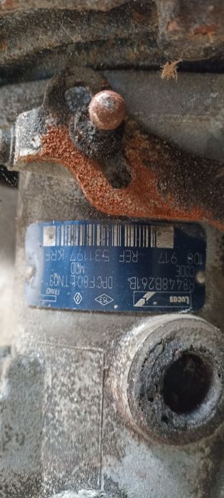 Продам насос тнвд volvo, renault двигатель 4192Т