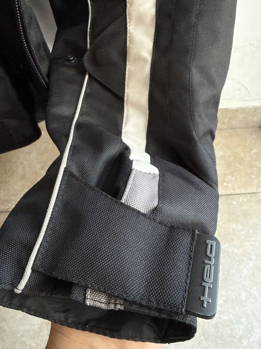 Geacă Moto Textilă HELD Mărimea L – Protecții Umeri/Coate + Mesadă Detașabilă