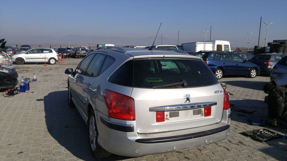 Пежо 407,2.0HDI,136hp,2007г,На части