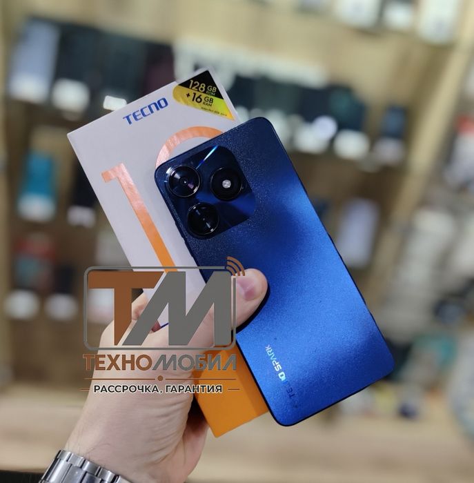 TECNO Spark 10 8/128Gb Гарантия