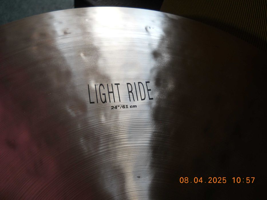 Cinel Raid Zildjian 24" K-Series Light Ride