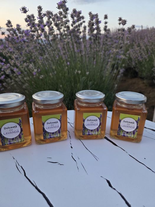 Dulceată de Lavandă si sirop de Lavandă