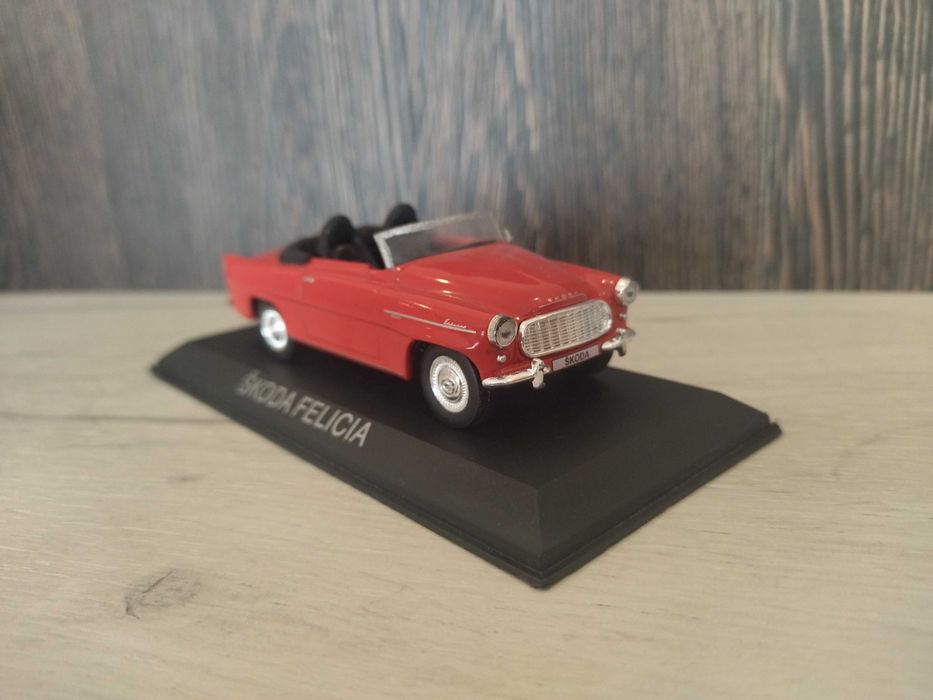 Метална количка Škoda Felicia !!!