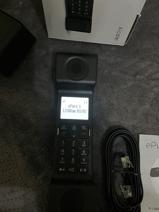 Telefon fix Alcatel ePure Iconic ( design vintage )