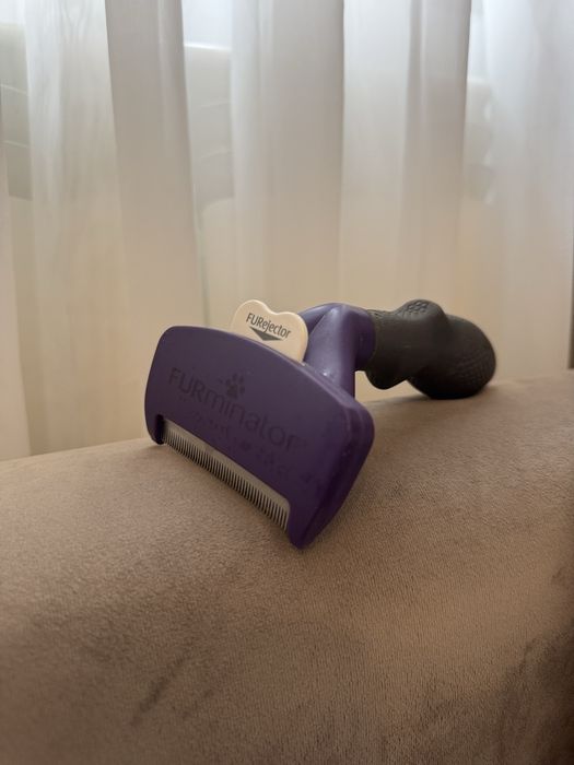 Furminator par scurt si lung pisici