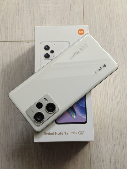 Redmi Note 12 Pro Plus 256 gb Ram 8 5G