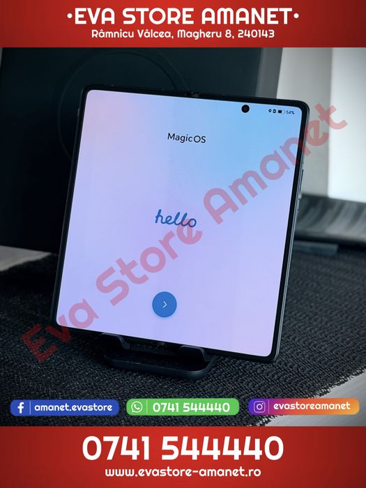 HONOR Magic V6 Black 512GB 16GB RAM Dual SIM - Nou/Neactivat