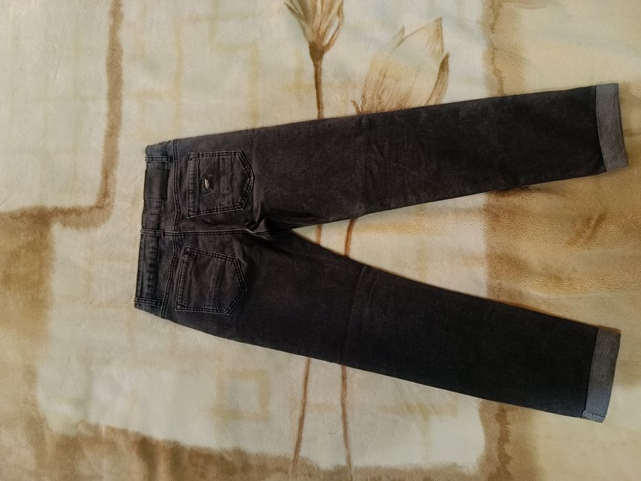 Джинсовый костюм на возраст 10-12лет