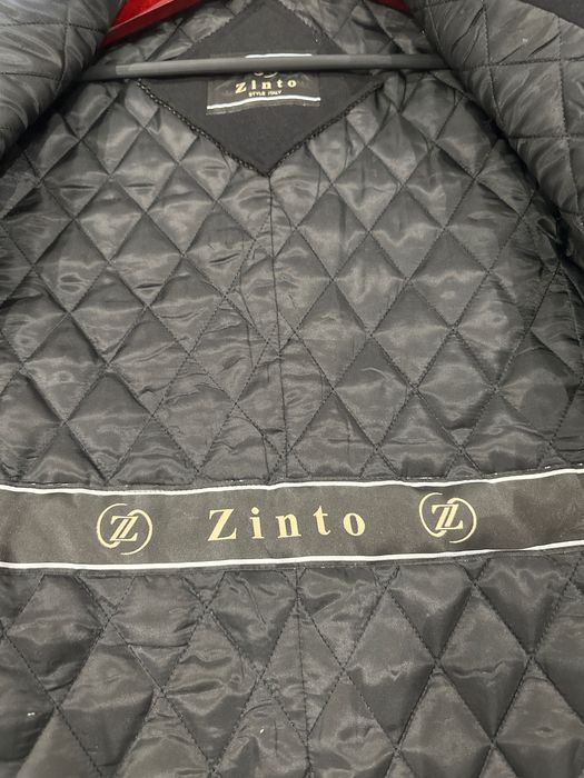 Мужское пальто демисезонное