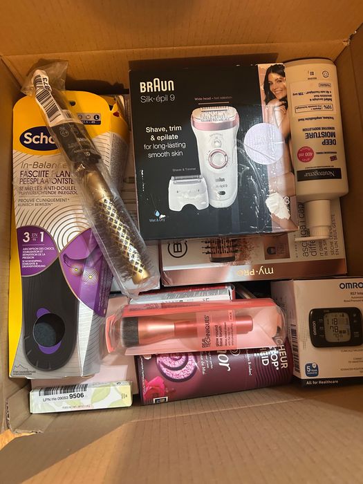 Микс Beauty боксове Amazon