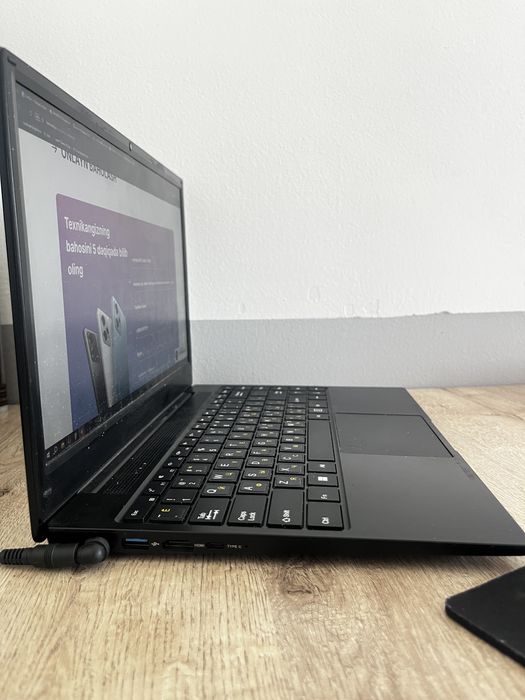 Ноутбук iRU 14TLH IPS Intel i5-1135G7 DDR4-8Gb SSD-128Gb