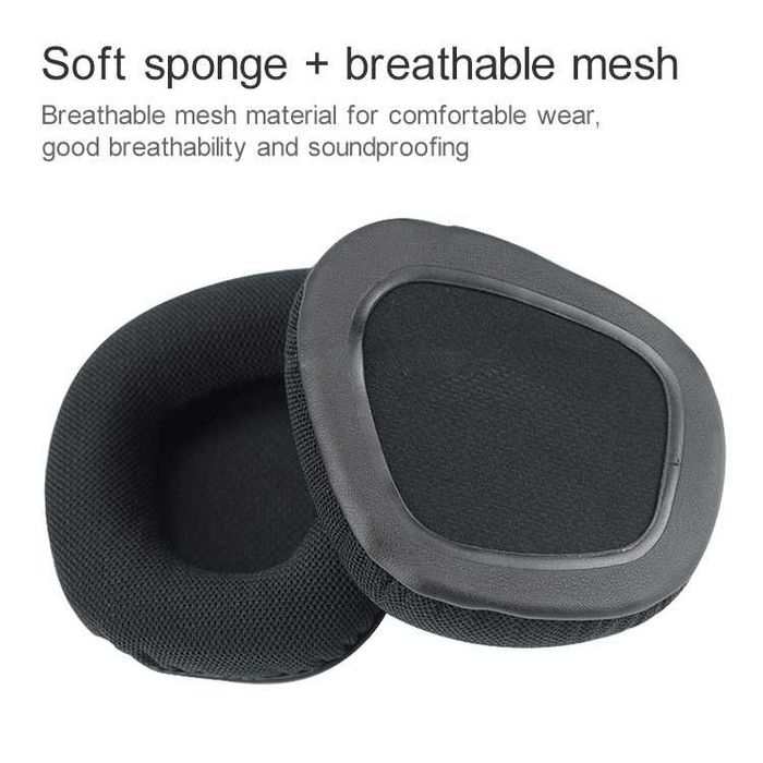 Set 2 bureti pentru casti Corsair Void PRO RGB SE, Void Elite RGB