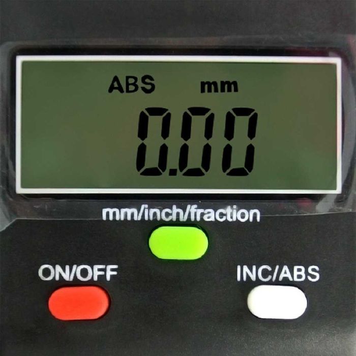 Дигитален самостоящ дълбокомер с магнитно закрепяне