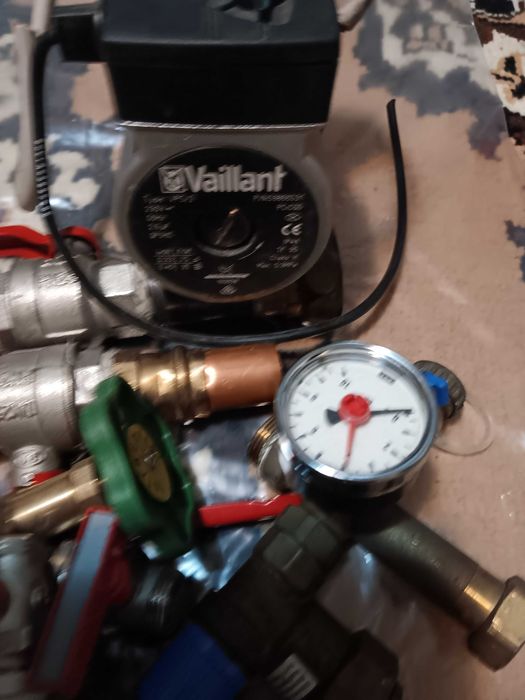 Pompă Vaillant centrală