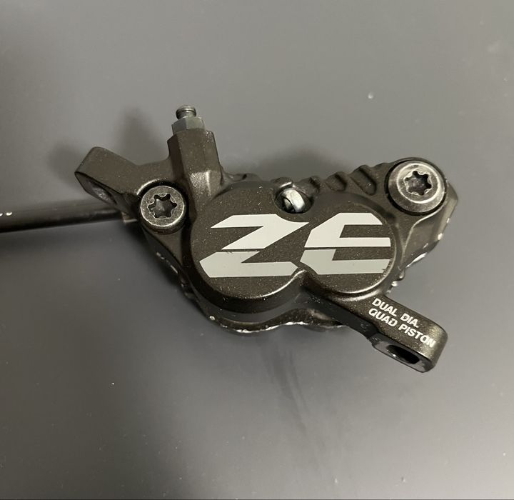 Спирачка Shimano Zee 4-бутална (като нова)