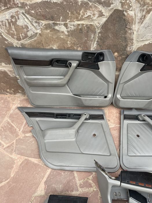 Кожанный салон на BMW e34