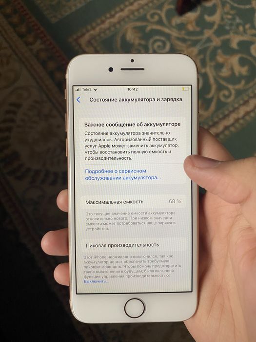 Iphone 8 rose gold 64