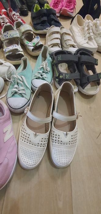 Обувь детская на девочку