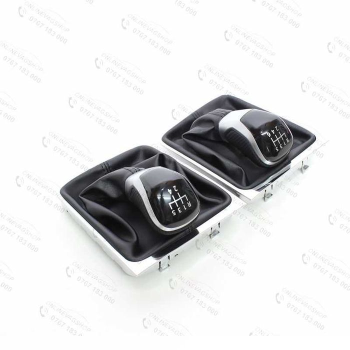 Nuca piele Passat B6,CC,3C,B7 in 5 sau 6 viteze cu manson schimbator