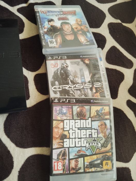 PS 3 Sony plus jocuri