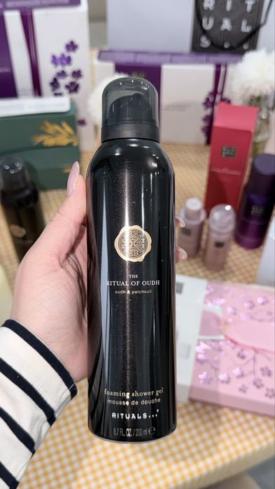 Rituals парфюмированный уход за телом