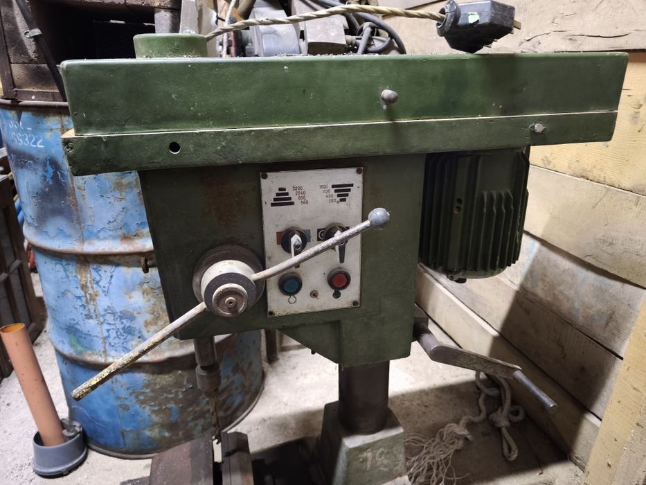 Бор машина ПН 161 с менгеме