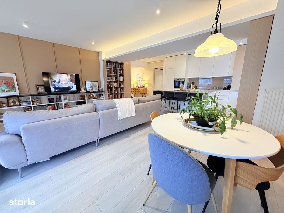 Povestea ta începe aici – 3 camere renovate premium în Upground