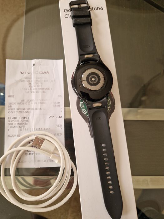 Samsung galaxy watch 6 CLASSIC-LTE-47mm.