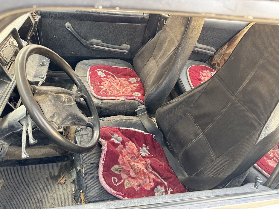 Ваз 2107 на ходу,