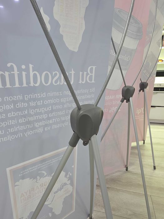 Рекламный паук | X Стенд | Паучок 160х60; 180x80