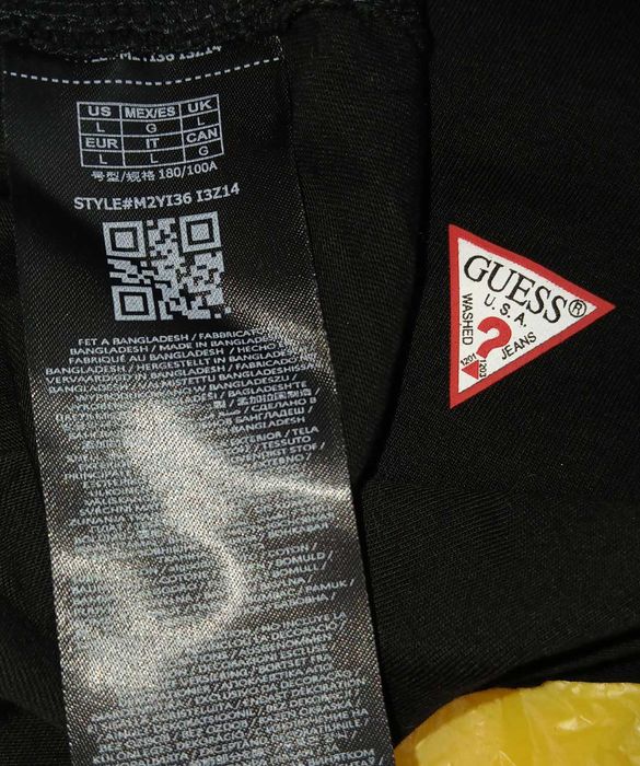 GUESS® - оригинална тениска "L"