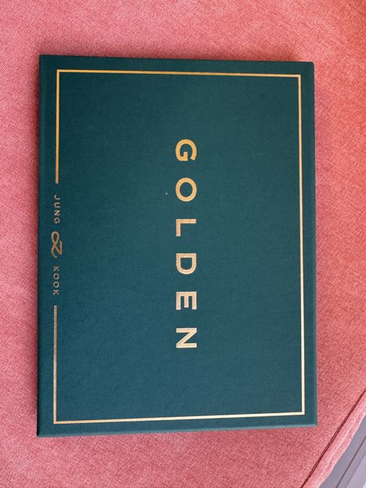 к-поп альбом golden
