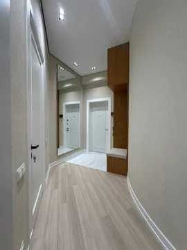 НОВАЯ 3х ком кв-ра ПО ГОРЯЧЕЙ ЦЕНЕ! Возле Метро Новза Хамза ID07