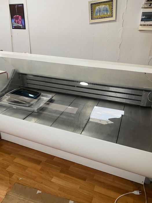 Морозильная камера + витрина 2шт