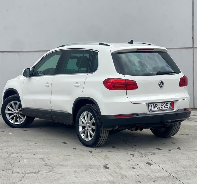 ### WV TIGUAN 2012 4X4 Euro 5 Numere Zoll Valabile###