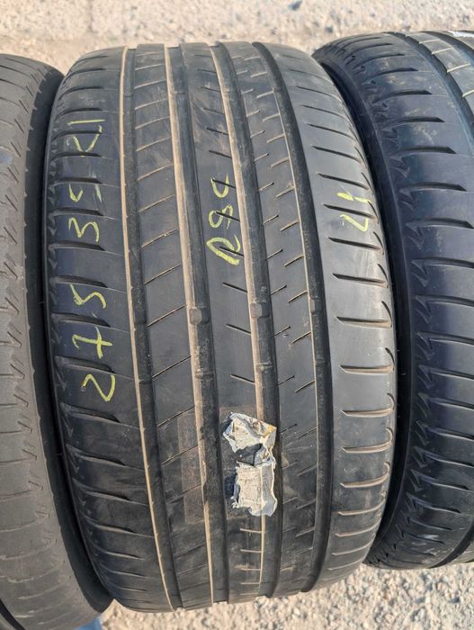 SET 4 Anvelope Vara 245/40 R21 + 275/35 R21 Bridgestone Alenza 001 - BMW X3 / X4 Original | Runflat| Pret/buc